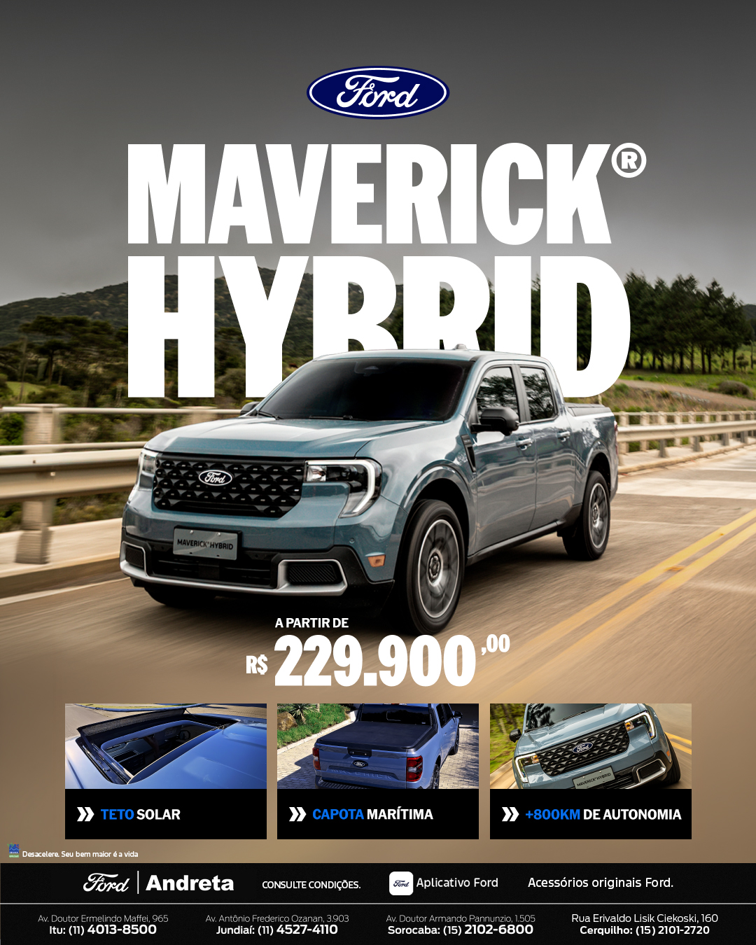Ford Maverick Hybrid